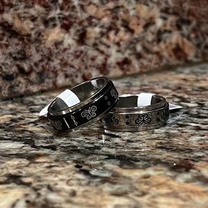 Unisex Butterfly Rings